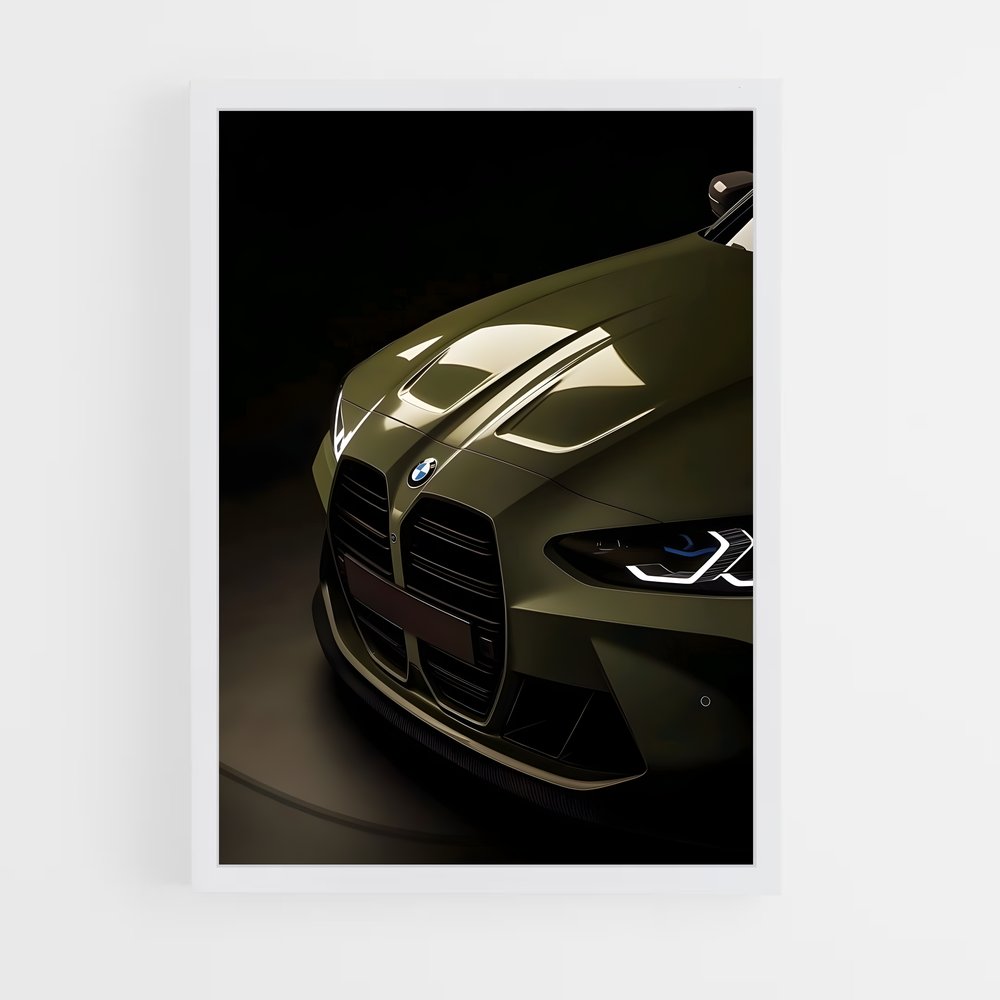 Poster Vision M4 – affiche BMW (vue 3)